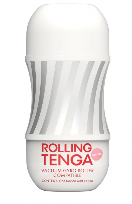Мастурбатор Rolling Tenga Cup Gentle - Tenga - в Воронеже купить с доставкой