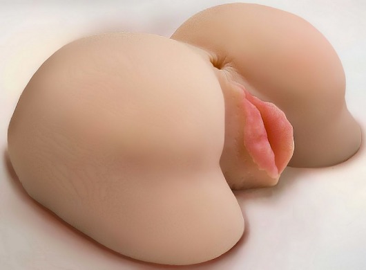 Реалистичный мастурбатор в виде пышной попки из киберкожи - LOVETOY (А-Полимер) - в Воронеже купить с доставкой