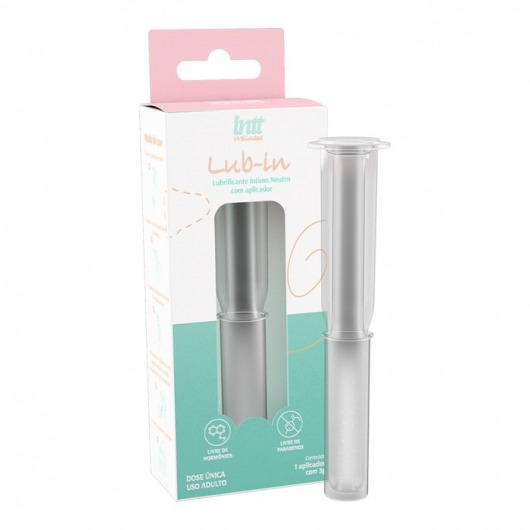 Интимная смазка на водной основе Lub-in - 5 гр. - INTT - купить с доставкой в Воронеже