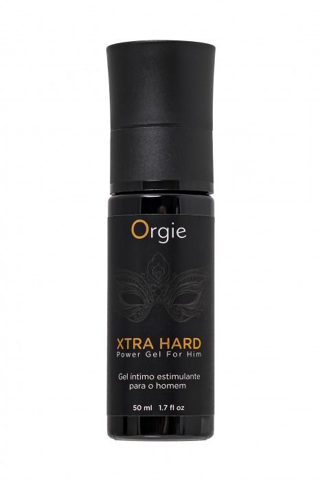 Возбуждающий крем для мужчин ORGIE Xtra Hard Power Gel for Him - 50 мл. - ORGIE - купить с доставкой в Воронеже