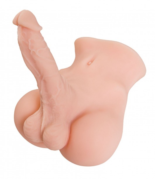 Мастурбатор с фаллосом Manuel - ToyFa - в Воронеже купить с доставкой