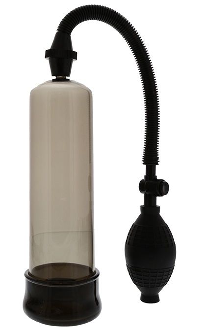 Вакуумная помпа MENZSTUFF PENIS ENLARGER SMOKE - Dream Toys - в Воронеже купить с доставкой