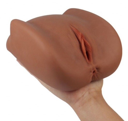 Мастурбатор Black Beauty - вагина и анус - S-HANDE - в Воронеже купить с доставкой