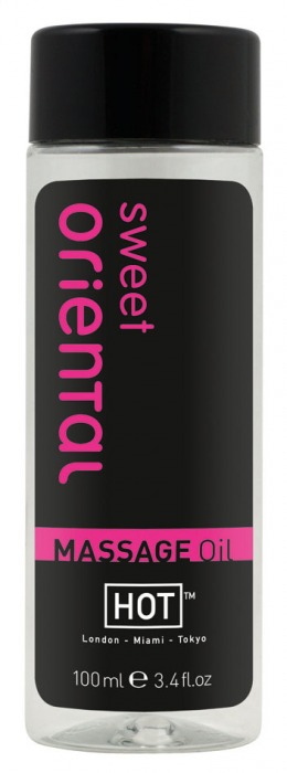 Массажное масло для тела Oriental Sweet - 100 мл. - HOT - купить с доставкой в Воронеже