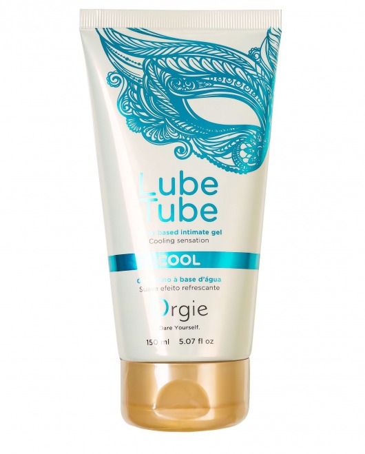 Интимный гель на водной основе Lube Tube Cool с охлаждающим эффектом - 150 мл. - ORGIE - купить с доставкой в Воронеже
