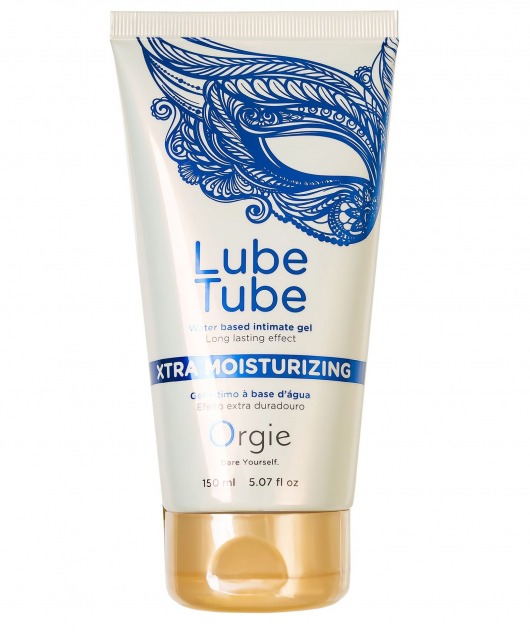 Интимный гель на водной основе Lube Tube Xtra Moisturizing с увлажняющим эффектом - 150 мл. - ORGIE - купить с доставкой в Воронеже