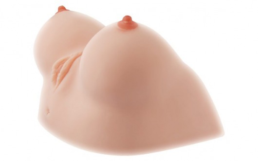 Полуторс Juliana Breast в виде груди с вибровагиной - KOKOS - в Воронеже купить с доставкой