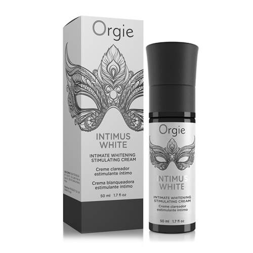 Осветляющий и стимулирующий крем Orgie Intimus White для интимных зон - 50 мл. - ORGIE - купить с доставкой в Воронеже