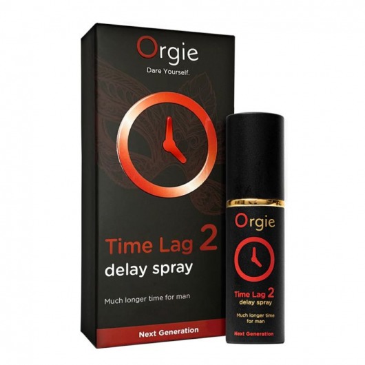 Спрей для продления эрекции Orgie Time Lag 2 - 10 мл. - ORGIE - купить с доставкой в Воронеже