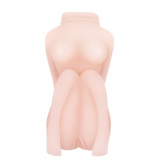 Телесный мастурбатор в виде миниатюрной девушки - Baile - в Воронеже купить с доставкой