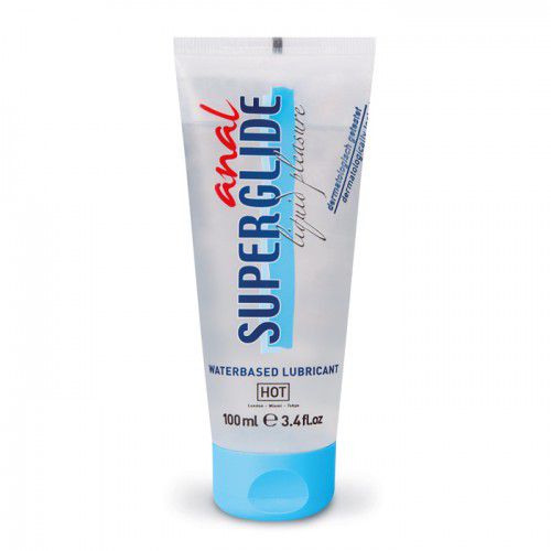 Анальная смазка на водной основе Superglide Anal - 100 мл. - HOT - купить с доставкой в Воронеже
