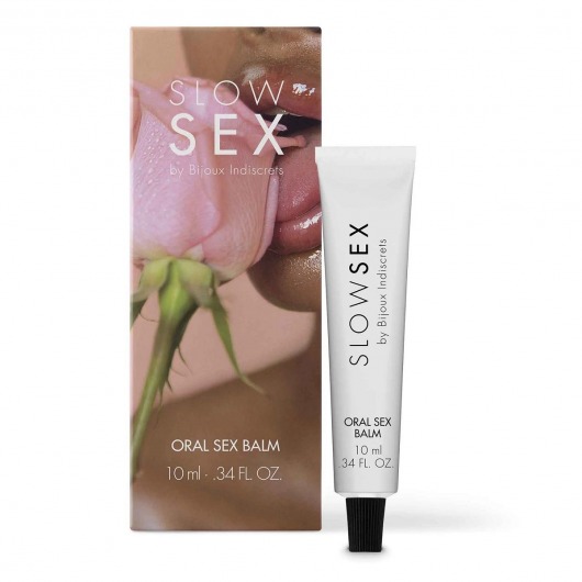 Бальзам для орального секса Slow Sex Oral Sex Balm - 10 мл. - Bijoux Indiscrets - купить с доставкой в Воронеже
