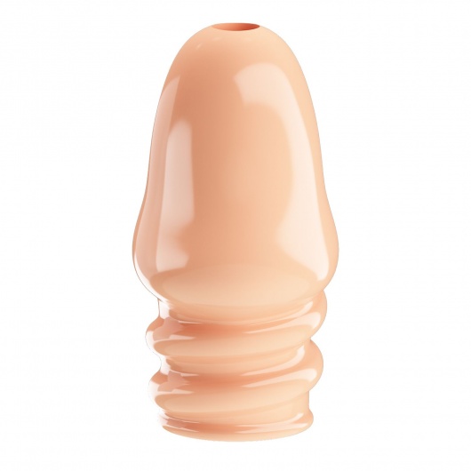 Телесная утолщающая насадка на пенис Jeremy - 7 см. - Baile - в Воронеже купить с доставкой