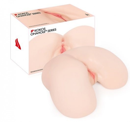 Мастурбатор-полуторс с двойным слоем материала Maria Onahole Real Vagina - KOKOS - в Воронеже купить с доставкой