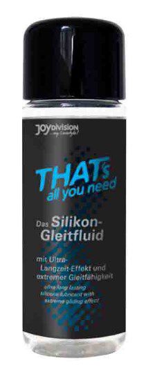 Силиконовый гель-лубрикант THATs - 100 мл. - Joy Division - купить с доставкой в Воронеже