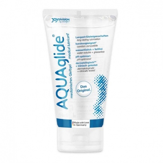 Гель-лубрикант AQUAglide на водной основе - 50 мл. - Joy Division - купить с доставкой в Воронеже