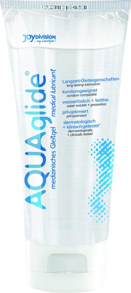 Гель-лубрикант AQUAglide на водной основе - 200 мл. - Joy Division - купить с доставкой в Воронеже