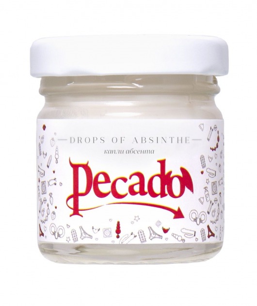 Массажная свеча Drops Of Absinthe - 35 мл. - Pecado - купить с доставкой в Воронеже