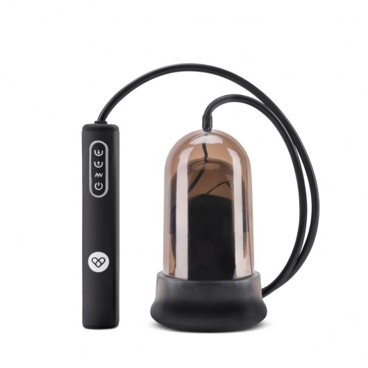 Мастурбатор с вибрацией Head Stroking - Pink Vibe - в Воронеже купить с доставкой