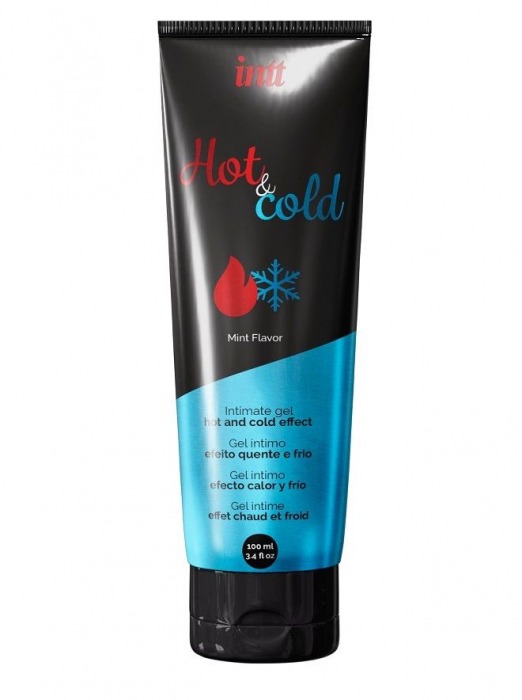 Смазка на водной основе Hot   Cold Intimate Gel - 100 мл. - INTT - купить с доставкой в Воронеже