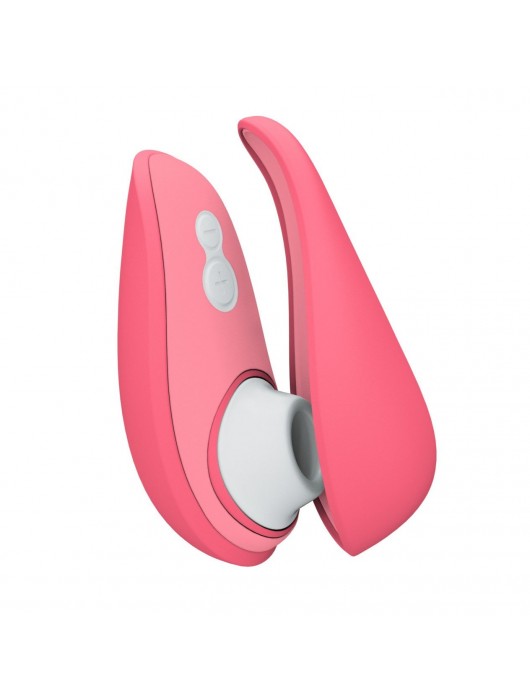 Розовый бесконтактный клиторальный стимулятор Womanizer Liberty 2 - Womanizer
