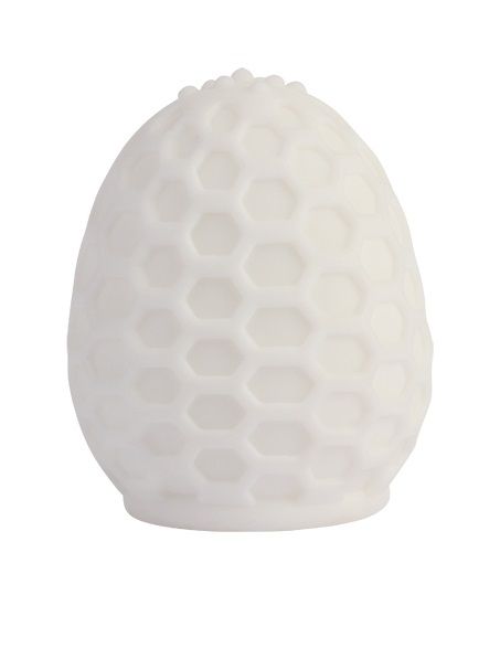 Белый мастурбатор-яйцо Male Tickler Masturbator - Chisa - в Воронеже купить с доставкой