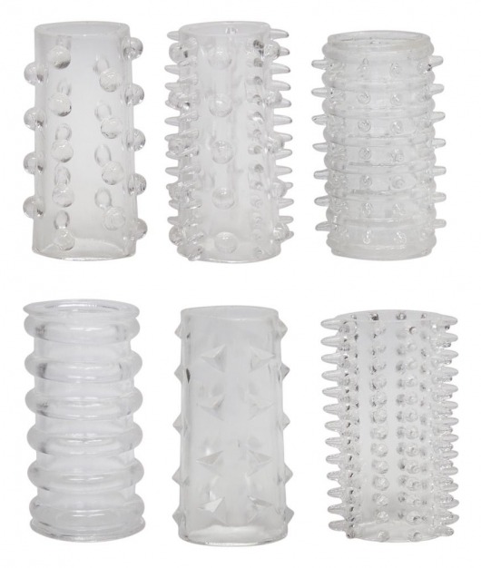 Набор из 6 насадок с шипиками Red Roses - Orion - в Воронеже купить с доставкой