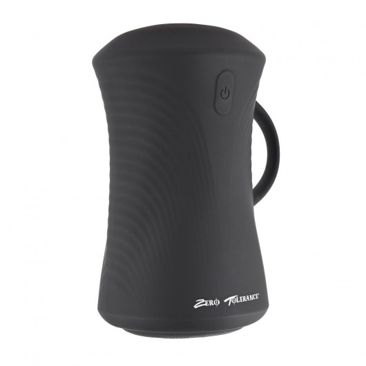 Черный вибромастурбатор с гироскопом Gyro Stroke - Zero Tolerance - в Воронеже купить с доставкой