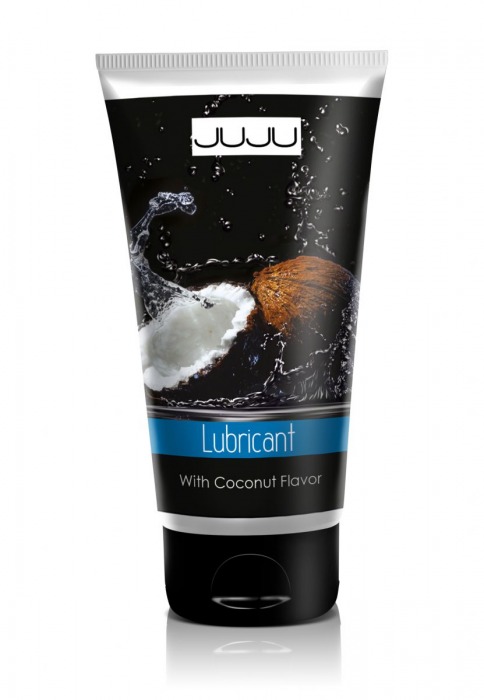 Съедобный лубрикант JUJU с ароматом кокоса - 50 мл. - JuJu - купить с доставкой в Воронеже