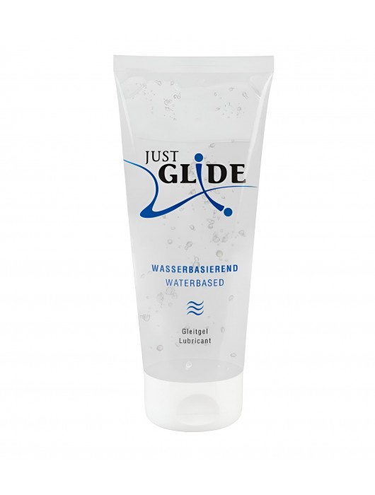 Вагинальная смазка на водной основе JUSTGLIDE - 200 мл. - Orion - купить с доставкой в Воронеже