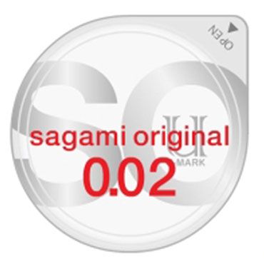 Ультратонкий презерватив Sagami Original - 1 шт. - Sagami - купить с доставкой в Воронеже
