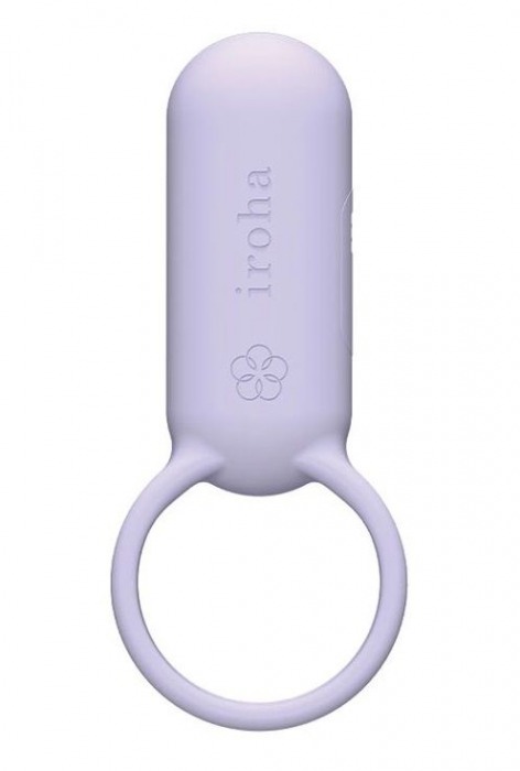 Сиреневое эрекционное кольцо Iroha SVR Very Peri - Tenga - в Воронеже купить с доставкой