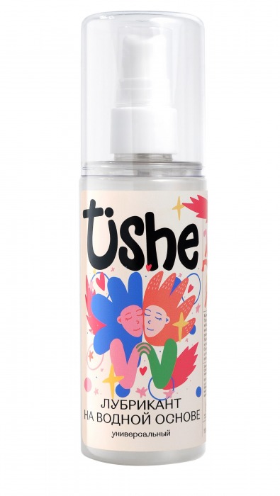 Универсальный лубрикант на водной основе Tishe - 125 мл. - Tishe - купить с доставкой в Воронеже