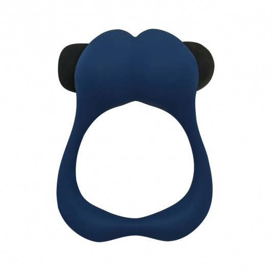 Синее эрекционное виброкольцо Nutty - Adrien Lastic - в Воронеже купить с доставкой