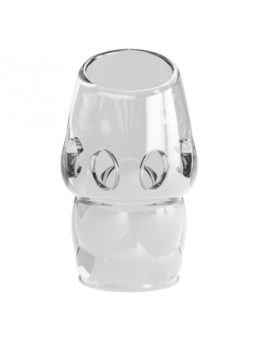 Прозрачная насадка на пенис Oscar - Baile - в Воронеже купить с доставкой