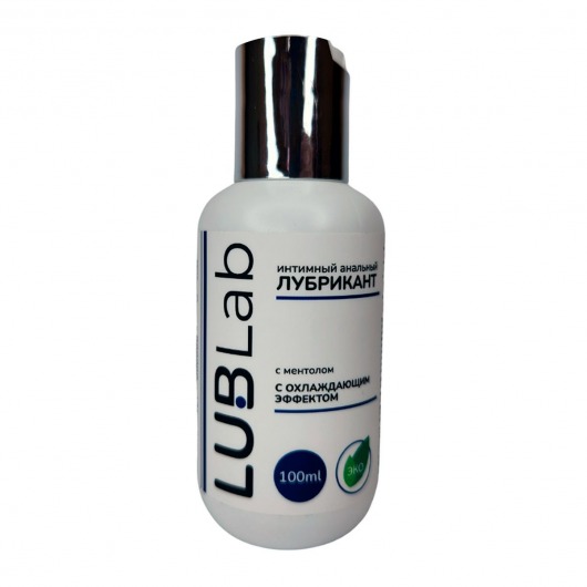 Анальный лубрикант с ментолом и охлаждающим эффектом - 100 мл. - LUBLab - купить с доставкой в Воронеже