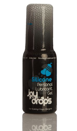 Смазка на силиконовой основе JoyDrops Silicon - 50 мл. - JoyDrops - купить с доставкой в Воронеже