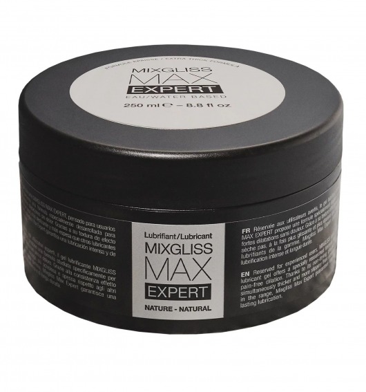 Гель для фистинга Mixgliss Max Expert - 250 мл. - Mixgliss - купить с доставкой в Воронеже