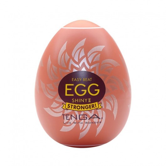 Мастурбатор-яйцо Tenga Egg Shiny II - Tenga - в Воронеже купить с доставкой