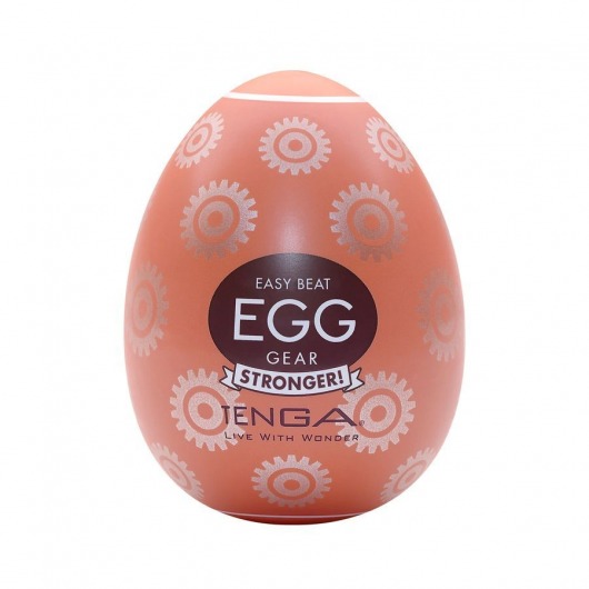 Мастурбатор-яйцо Tenga Egg Gear - Tenga - в Воронеже купить с доставкой