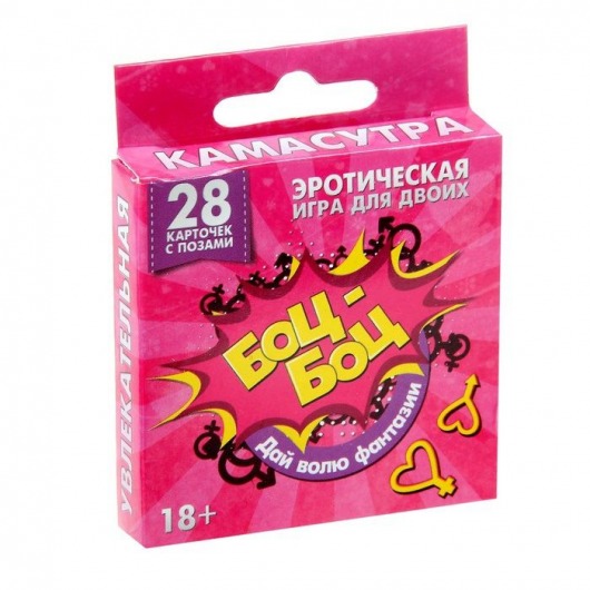 Игра с карточками Боц-Боц - Сима-Ленд - купить с доставкой в Воронеже