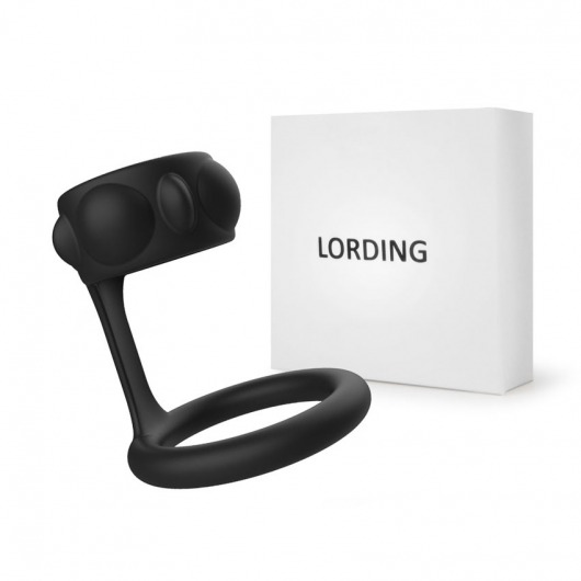 Черная эрекционная насадка на пенис - 6,2 см. - I-MOON - в Воронеже купить с доставкой