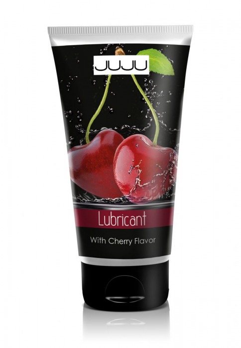 Съедобный лубрикант JUJU с ароматом вишни - 50 мл. - JuJu - купить с доставкой в Воронеже