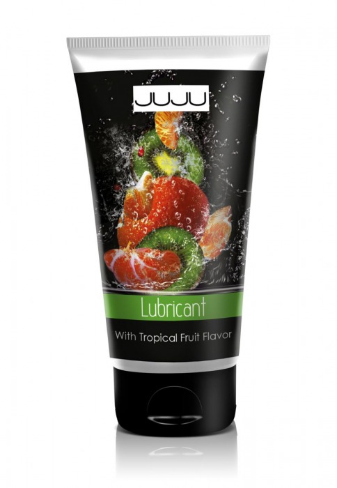 Съедобный лубрикант JUJU с ароматом тропический фруктов - 50 мл. - JuJu - купить с доставкой в Воронеже