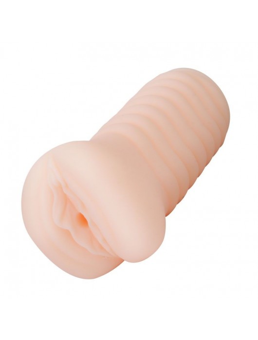 Тугой мастурбатор-вагина телесного цвета - Tokyo Style - в Воронеже купить с доставкой