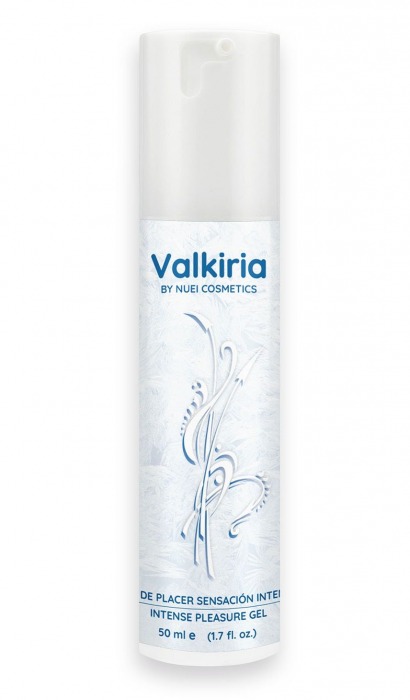 Возбуждающий гель Nuei Valkiria - 50 мл. - Nuei cosmetics - купить с доставкой в Воронеже