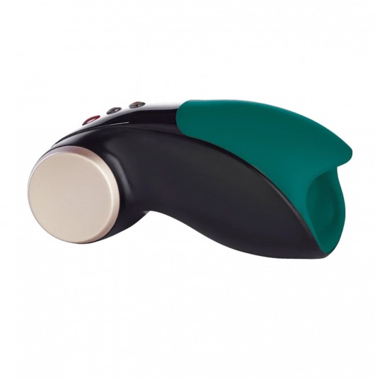 Зеленый вибромастурбатор Cobra Libre - Fun Factory - в Воронеже купить с доставкой