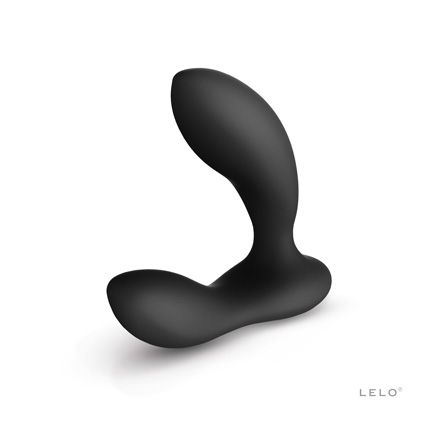 Чёрный перезаряжаемый стимулятор простаты Bruno Black - Lelo - в Воронеже купить с доставкой