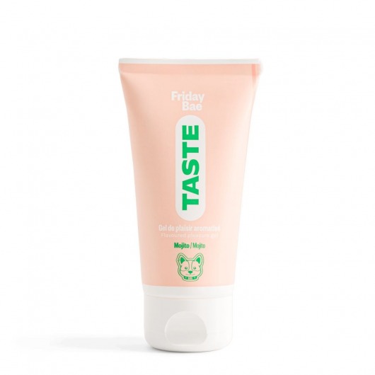 Смазка на водной основе Friday Bae Taste со вкусом мохито - 50 мл. - Friday Bae - купить с доставкой в Воронеже