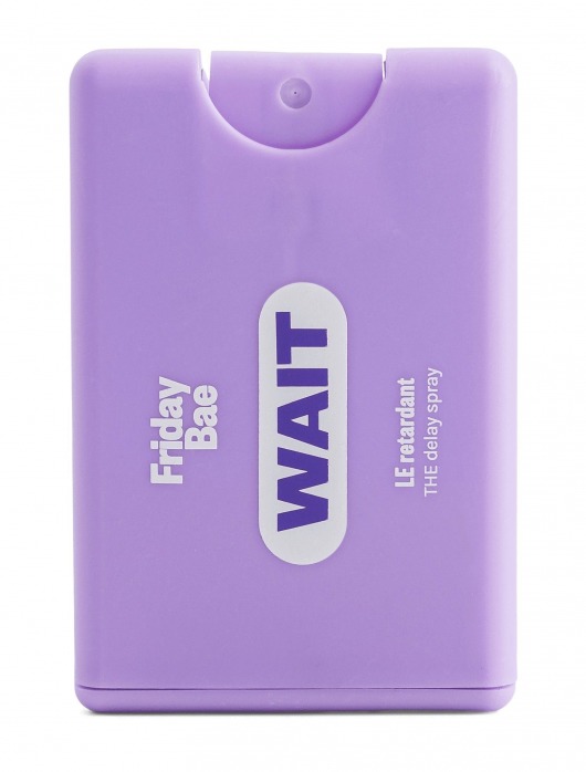 Пролонгирующий спрей Friday Bae Wait - 10 мл. - Friday Bae - купить с доставкой в Воронеже